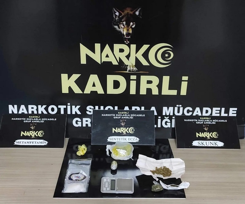 Narkotik Suçlarla Mücadele Şube Müdürlüğü-Basın Duyurusu